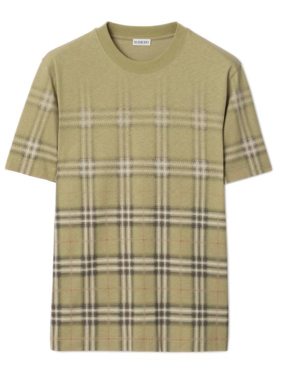 BURBERRY Men T-Shirts 8119023 C4053 Green
