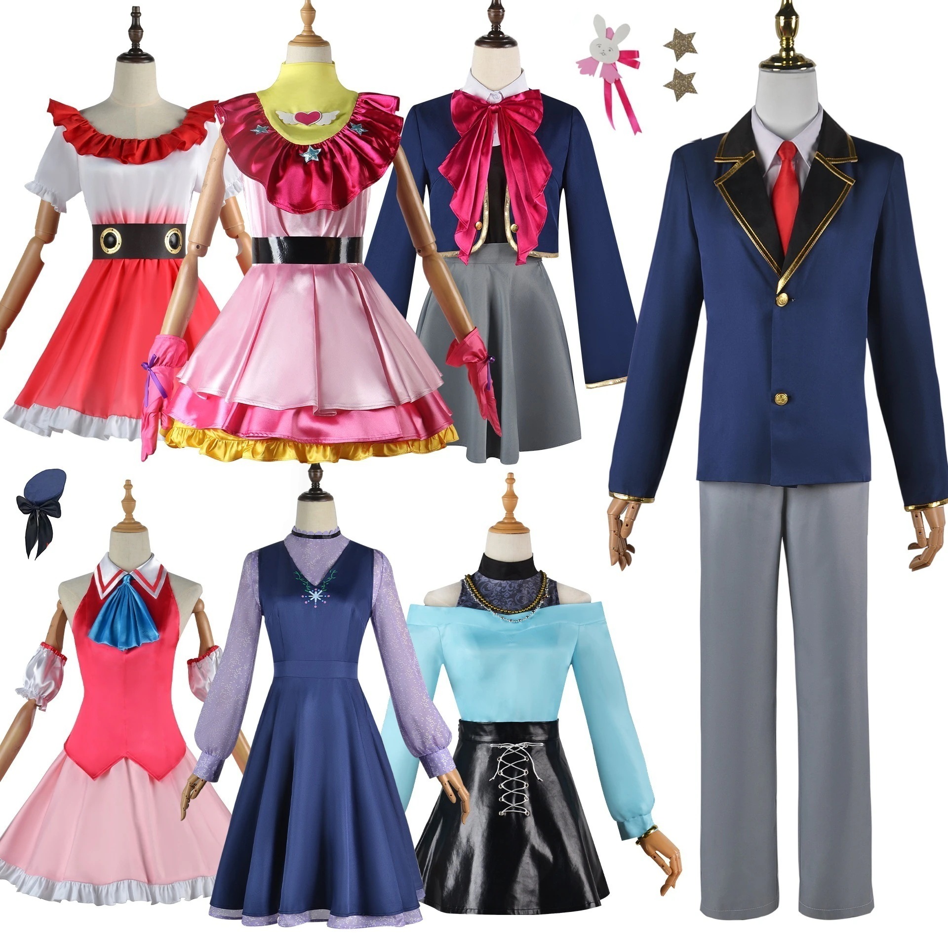 我が推しの子コスプレ服星野爱アクアルビ有馬加奈コスプレアニメ着