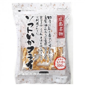 小倉秋一商店 小倉秋一 ソフトいかフライ 76g×10セット