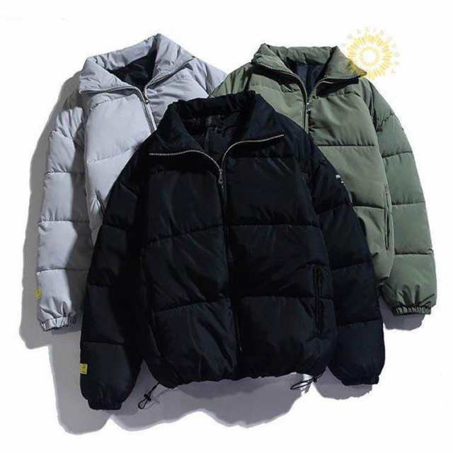 【短納期】 中綿コート メンズ 冬 アウター 厚手 中綿ジャケット ダウン風コート ショートコート パーカー 暖かい 防寒 大きいサイズ おしゃれ スリ