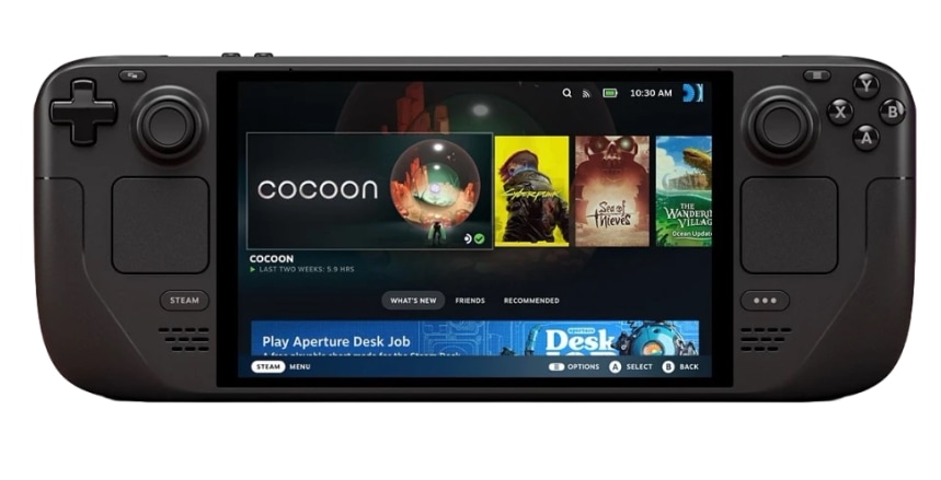 （ブランドロゴ）の人気ランキング Valve Steam Deck OLED 512GB SSD 価格比較 - 価格.com その他