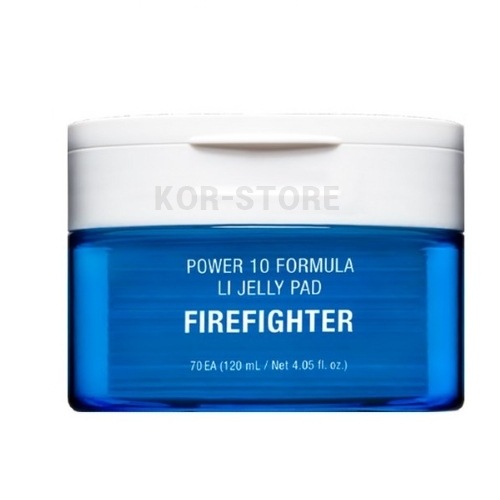 パワー10 フォーミュラ エルアイ ゼリーパッド 甘草ジュレン スキンパッド 120ml