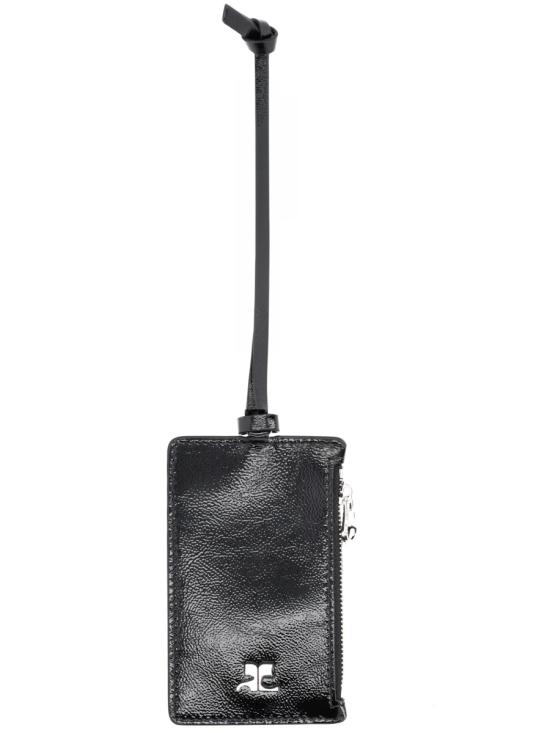COURREGES Women Wallet 126GPM036 CR00439999 BLACK