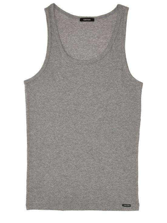 TOMFORD Men Tops T4D101210 020 GREY