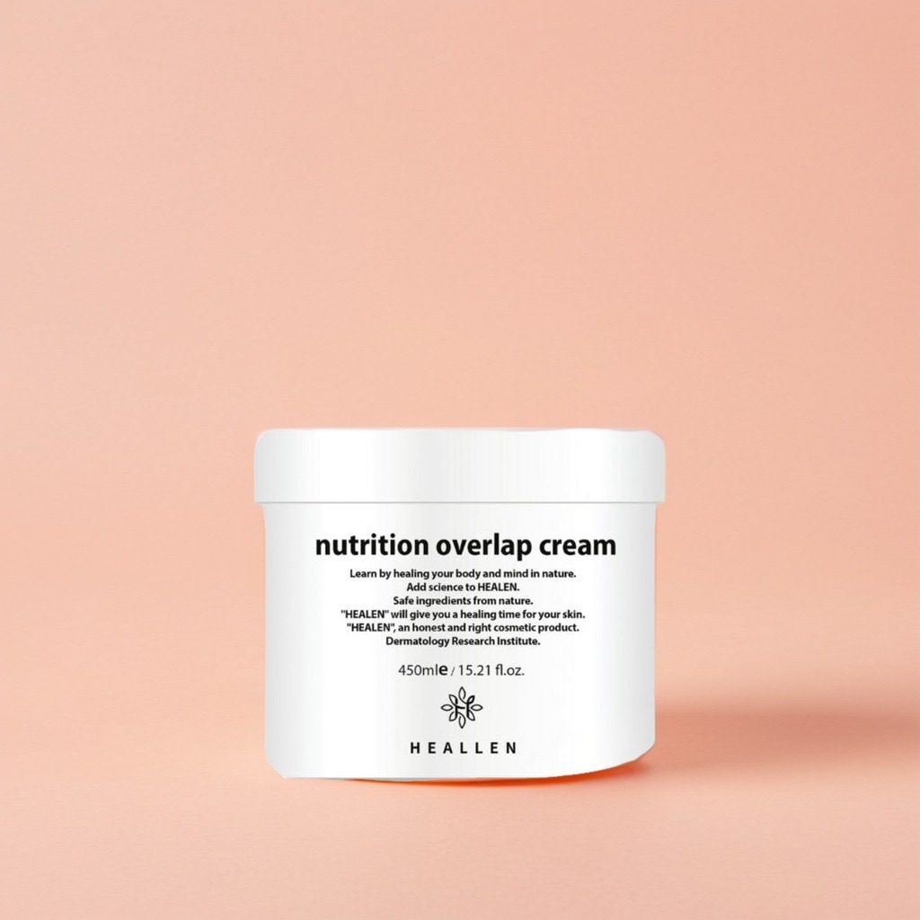 ニュートリション オーバーラップ クリーム 450ml 大容量 高保湿 集中栄養ケア シアバター配合