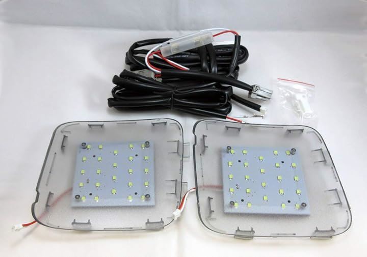 CR-V RW1 RW2 RT5 RT6 LED ラゲージ ラゲッジ 増設ランプ 増設キット カラー画像を使った取り付け説明書付き