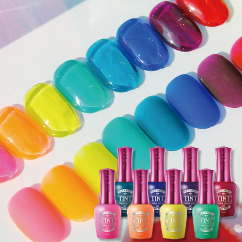 DIAMI / SUMMER DELIGHT Tint Gel 8Set