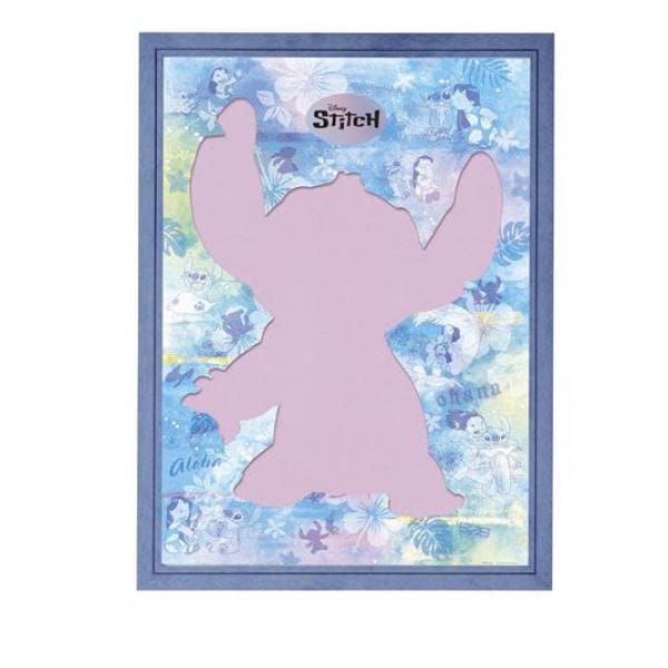 ディズニー ジグソーパズルシルエット専用フレーム スティッチ 42× 57cm