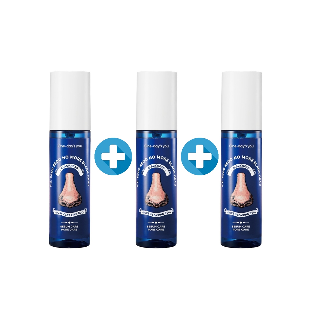 Onedaysyou / 黒ずみ除去 / 100ml / 皮脂除去 / 鼻 / パック / 毛穴