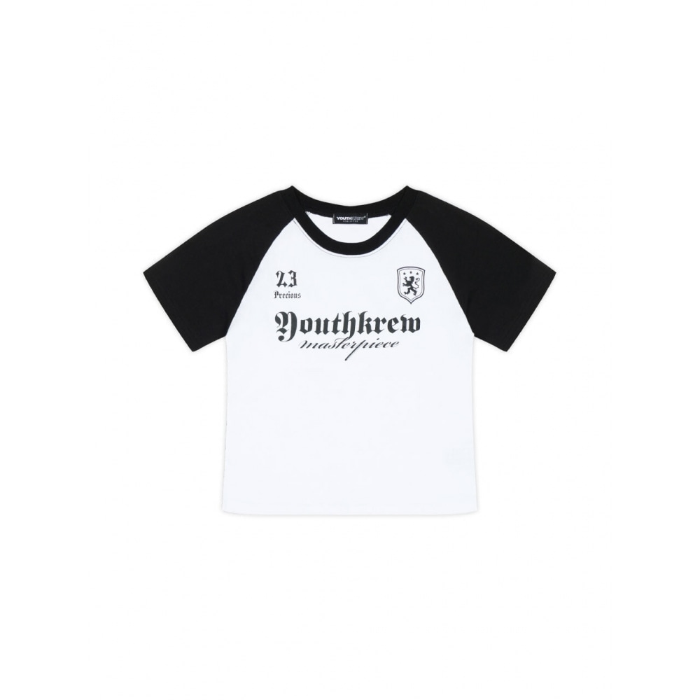 youthkrew YK レキシークロップナグランティホワイト 8,920円