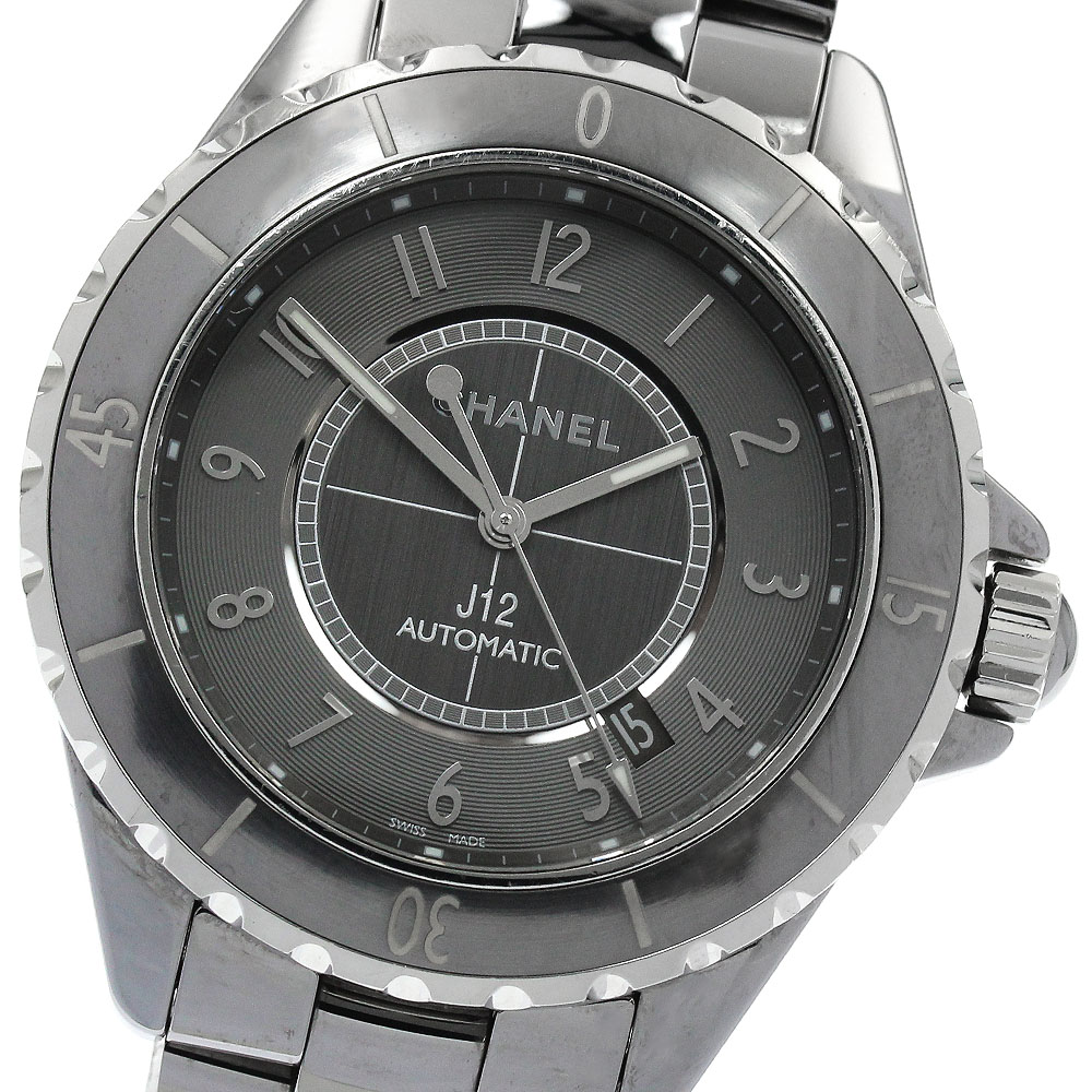 シャネル CHANEL H2934 J12 クロマティック 41MM デイト 自動巻き メンズ _922580【中古】