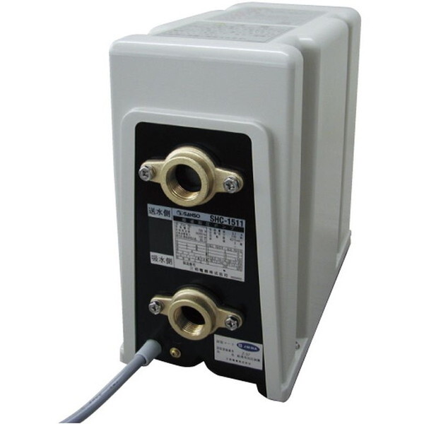 三相電機 SHC-1511B2 給湯加圧ポンプ シールレスタイプ (圧力スイッチ・流量スイッチ併用式)