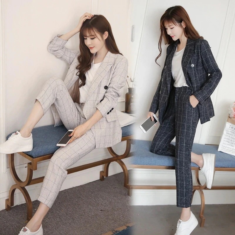 通勤 ママ 二点セット レディース 卒業式 2025初春新品 セットアップ スーツ メガ割 入学式 19 スーツセット 6,490円