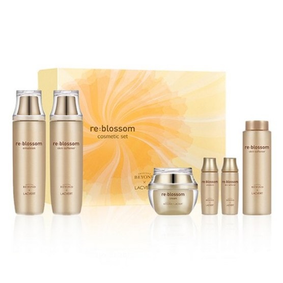 リー ブラッサム 基礎化粧品 企画セット (鎮静/弾力/保湿/栄養供給/活力/しわ防止)