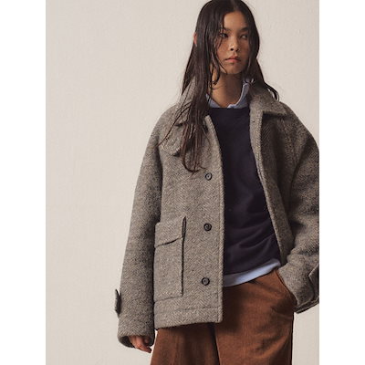 大玉15mm 珍しい✴スモーキークォーツ 千層ホワイトガーデンファントム