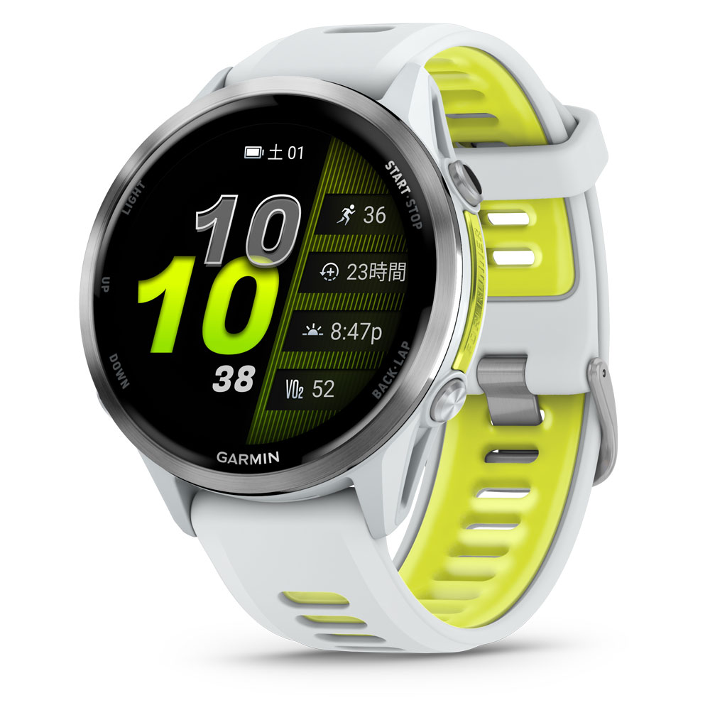 ガーミン Forerunner 970 White/Amp Yellow 【Suica対応】スマートウォッチ 010-02969-51 66,990円