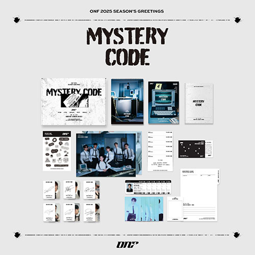 ONF - 2025 SEASON’S GREETINGS [ MYSTERY CODE ]