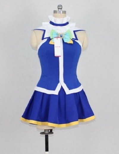 この素晴らしい世界に祝福を!(このすば) アクアコスプレ衣装 撮影用 ユニフォーム 舞台演出服 クリスマス仮装