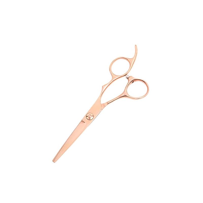 DEEDS 日本の鋏専門メーカー GTZ ピンク ゴールド チタン シザー 5.5インチ 美容師 ヘアカット