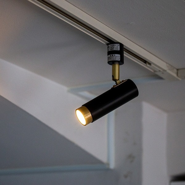 gram8 TC-1022-BK ノーシュ 1灯スポットライト ブラック