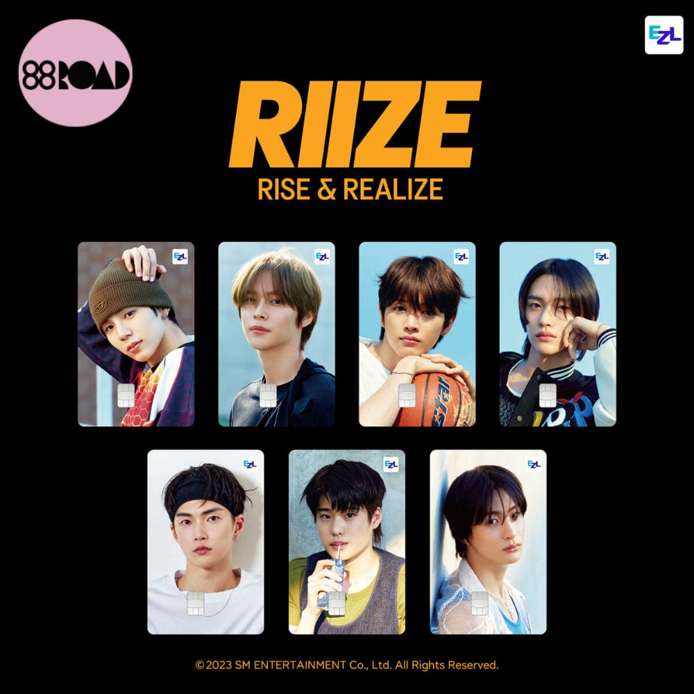 Qoo10] SMエンターテインメント [RIIZE] EZL 交通カード(韓国 : KPOP