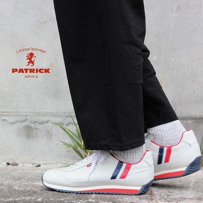 正規品 スニーカー マラソン レザー MARATHON-L トリコロール TRC 98800