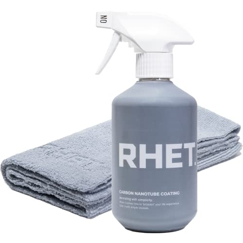 【RHET.】 コーティング剤 車 レト 日本製 大容量 次世代型撥水コーティング 新素材カーボンナノチューブ配合 『驚きの艶と撥水』 カーボン