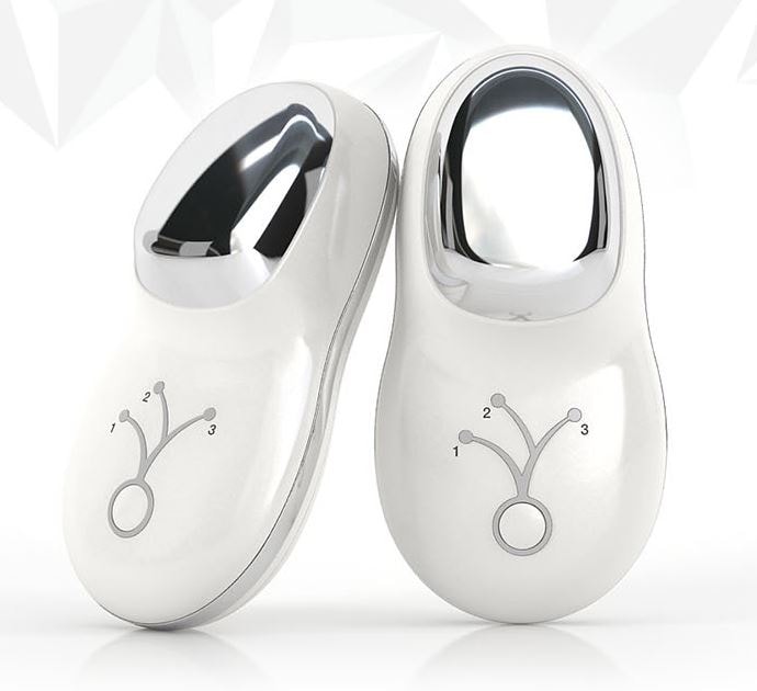 Cleansure ガルバニックマッサージャーSNOWYトータルスキンケアデバイス老廃物除去Galvanic Massager SNOWY, Total Skin Care Device