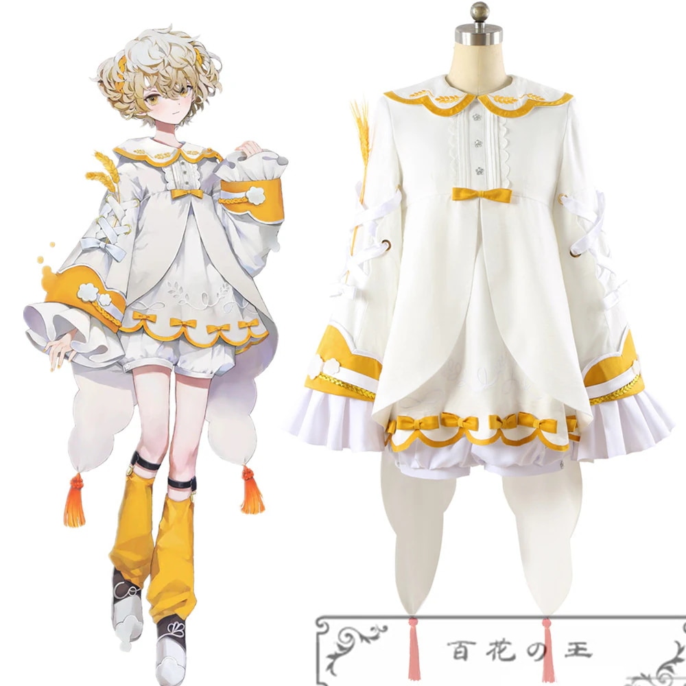 Fragaria Memories フラガリアメモリーズ サンリオ騎士 ミュンナ MYUNNA コスプレ衣装 コスチューム ハロウィン 装服 仮装A2