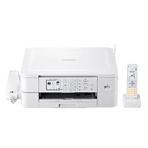 ブラザー工業(Brother Industries) PRIVIO カラー プリンター A4インクジェット複合機 MFC-J739DN (FAX/電話機/Wi-Fi/スマホタブレット接続)