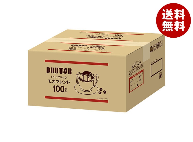 ドトールコーヒー ドトール ドリップパック モカブレンド (7g＊100P)＊1個入＊(2ケース)