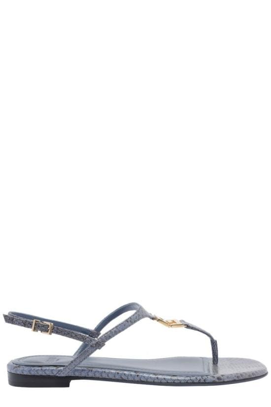 FENDI Women Sandals 8Y8713AUEDF1SJ4 Blue