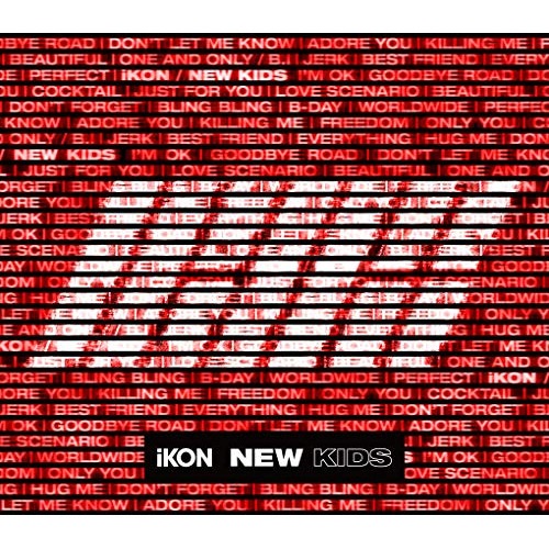 iKON ／ NEW KIDS(初回生産限定盤)(2Blu-ray Disc付) (CD) AVCY-58849