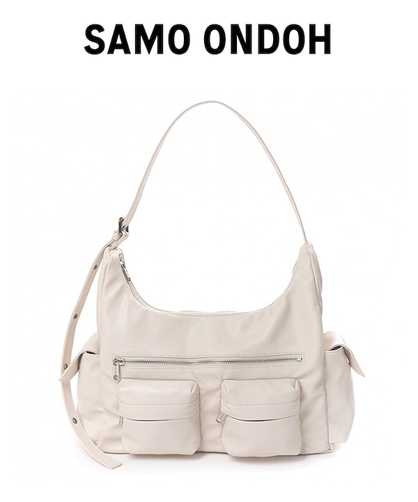 Qoo10 SAMO ONDOH Pocket Mug Bag L ジッパ