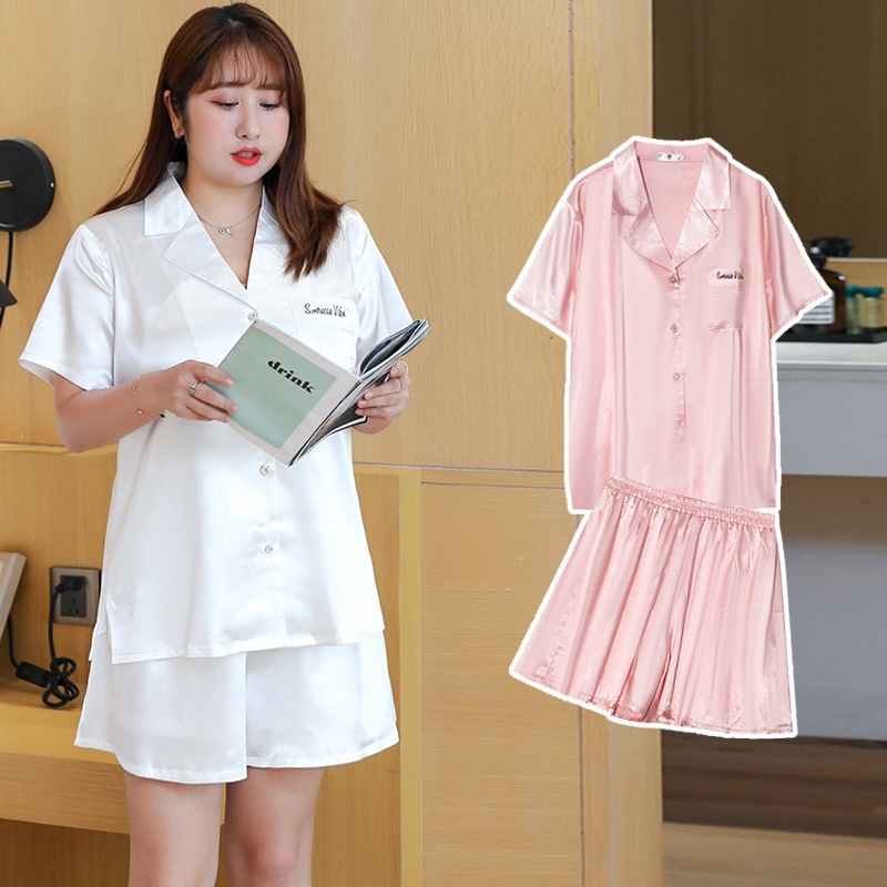 XL4XL：2点上下セット妊婦 パジャマ 大きいサイズ レディース 夏 韓国 ルームウェア 部屋着 ナイトウェア 2点上下セット 5L 4L 体型カバー 可愛い セクシー おしゃれ 6,918円