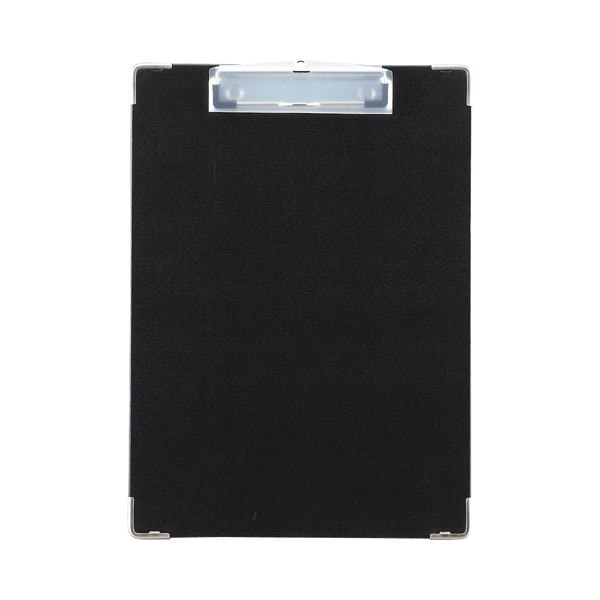 (まとめ) TANOSEE 用箋挟 A4タテ ブラック 1枚 (×30セット)