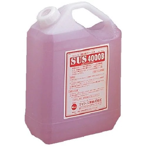 【メーカー直送品】マイト スケーラ焼け取り用電解液 SUS4000B4L