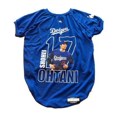 MLB公認　ドジャース大谷翔平選手モデル　フォトＴシャツ　XL