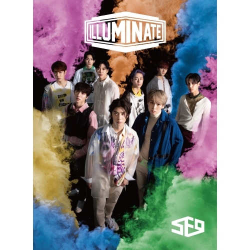 SF9(エスエフナイン) ／ ILLUMINATE(初回生産限定盤A)(DVD付) (CD) WPZL-31579