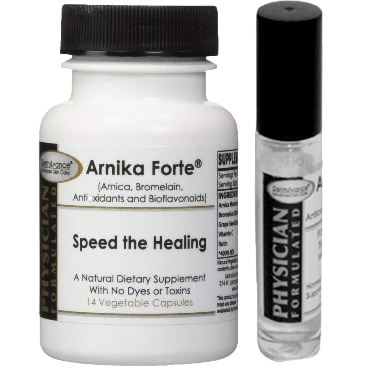 DermAvance Arnika Forte 14 Capsules