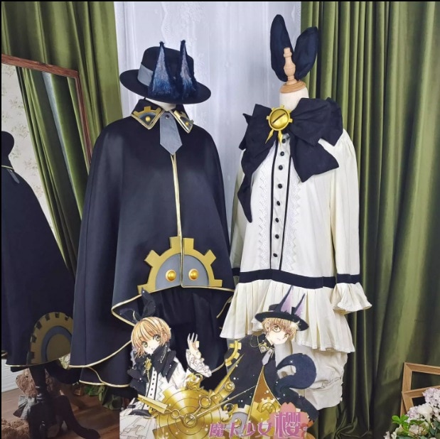 カードキャプターさくら 木之本 桜 リシャオラン コスプレ衣装