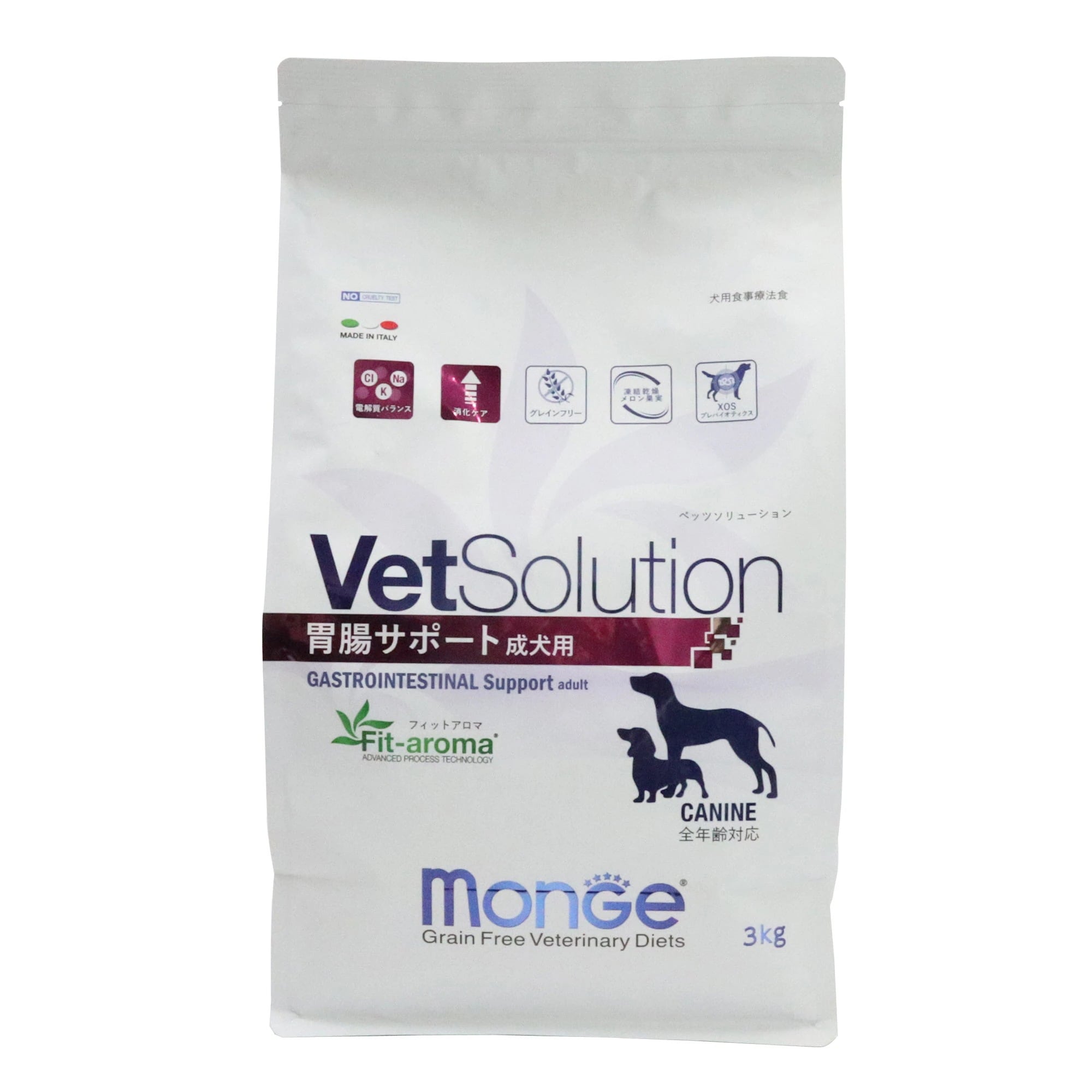 ベッツソリューション 胃腸サポート成犬用3kg