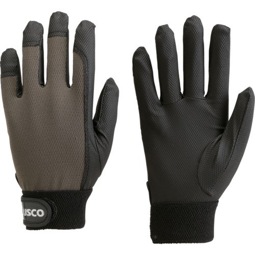 TRUSCO(トラスコ) PU薄手手袋 エンボス加工 LLサイズ OD TPUM-OD-LL x 10 双【ケース販売】