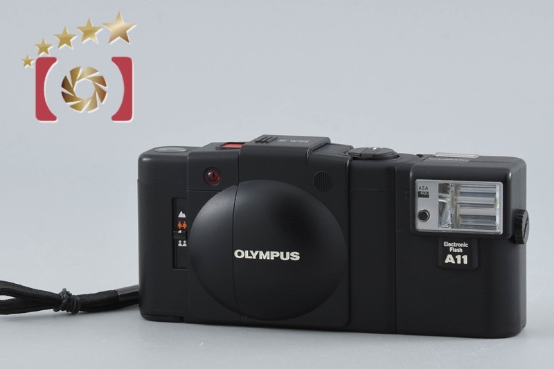 XA2 ブラック コンパクトフィルムカメラ
