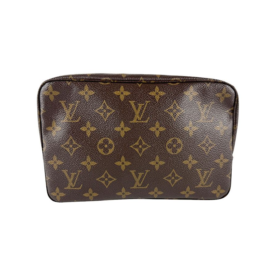 ルイ ヴィトン LOUIS VUITTON セカンドバッグ モノグラム トゥルーストワレット モノグラムキャンバス ブラウン メンズ M47524 z4675