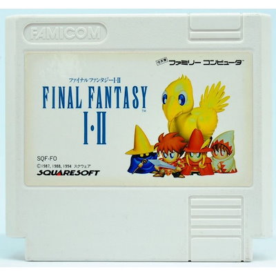 Qoo10] FC ファイナルファンタジー12 ソフト : テレビゲーム