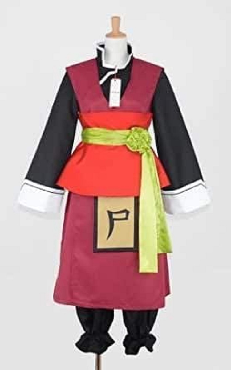 鬼灯の冷徹 チュン コスプレ衣装