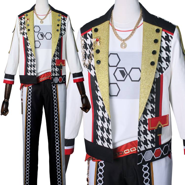[今日は安い-出荷が早い]Ensemble Star あんさんぶるスターズ！ Crazy:B 蜜蜂のリーダー 天城 燐音 コスプレ衣装　コスチューム品質良い 店舗お勧め