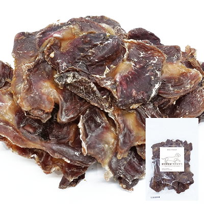 砂肝 ジャーキー 100g 獣医師監修 国産 無添加 無着色...のサムネイル