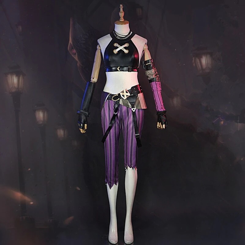 コスプレ衣装 コスチューム Jinx LoL リーグオブレジェンド ジンクス アーケイン スーツ ハロウィン 2023年新作入荷コスプレ 7,615円